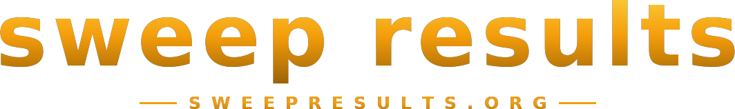sweep results logo